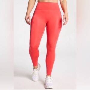 DSG Women’s Activate Full Length Leggings in Cabana Coral New With Tags Size XS